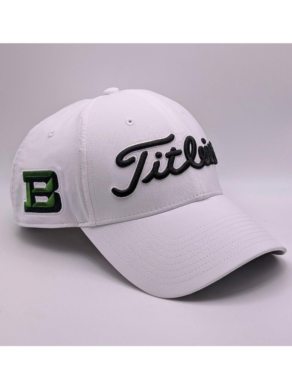 Titleist Golf Baylor University White Green Hat Cap Strap Back Unisex Adjustable